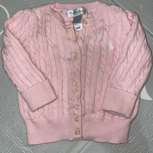 baby polo ralph lauren cardigan